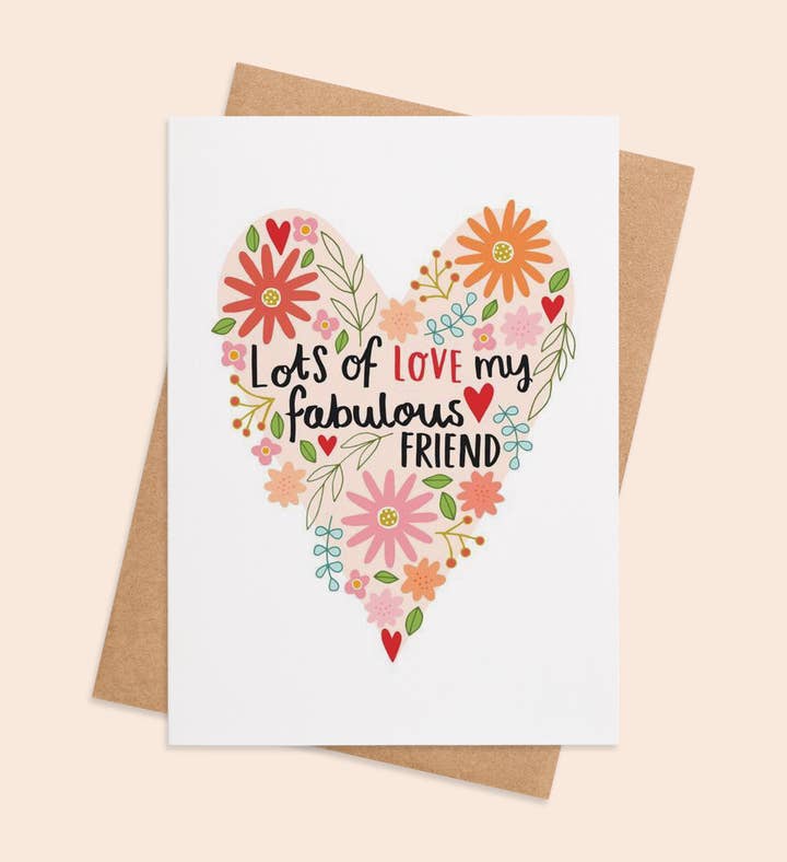 Heartfelt Blossoms Birthday Greeting Card Image