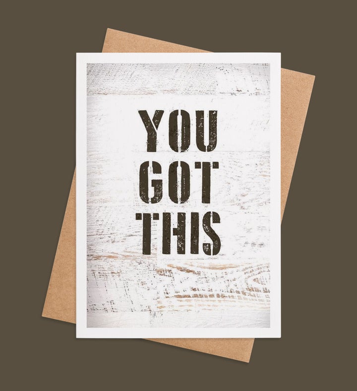 You Got This, Grad! Graduation Greeting Card