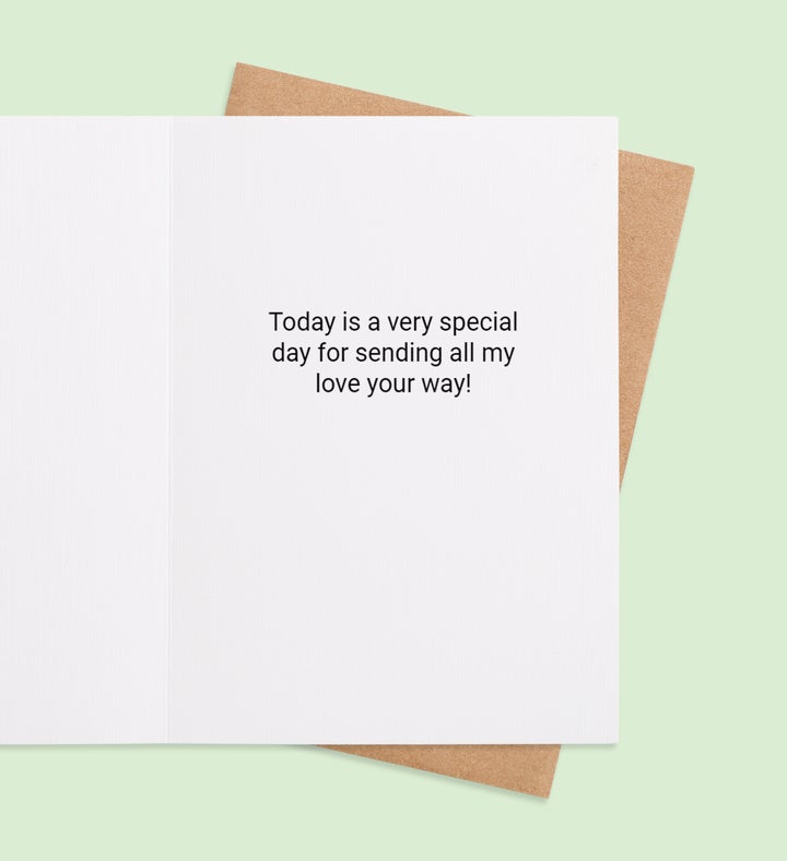 Everlasting Embrace Mothers Day Greeting Card Inside Image