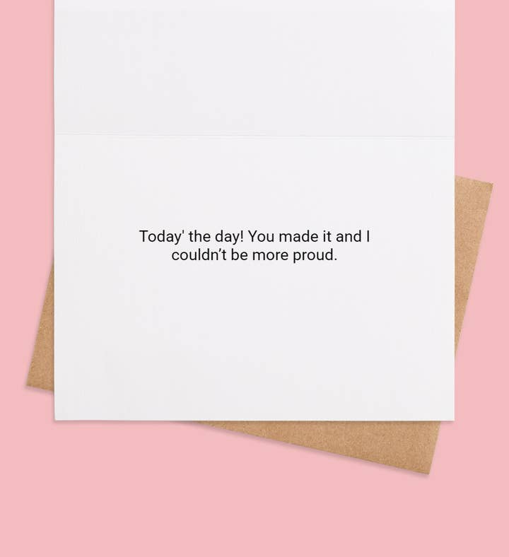 Grade A Graduate Photo Inside Image