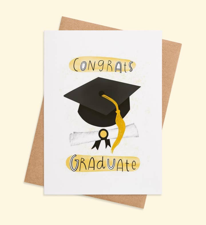 Graduation Glory Graduation Greeting Card Image