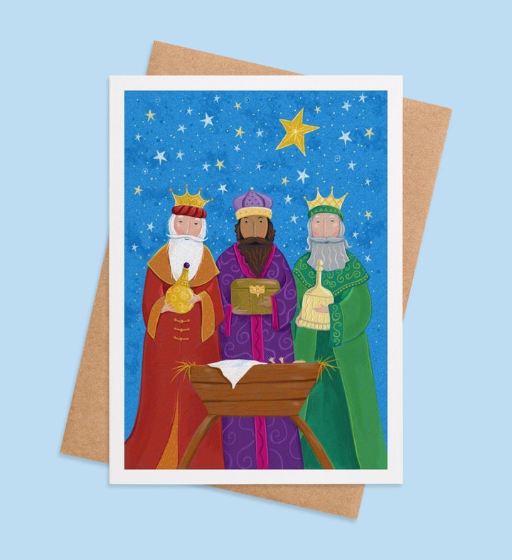 Gifts Of The Magi Greeting Card