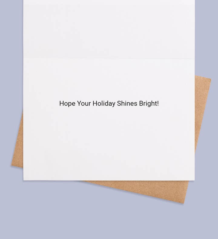 Ho Ho Holiday Cheer Inside Image