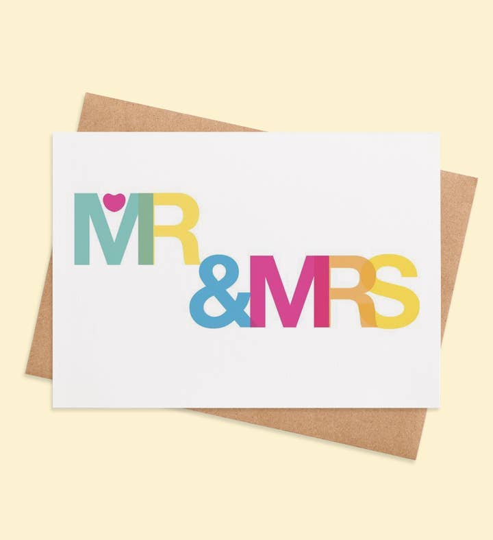 Tying The Knot Bliss Wedding Greeting Card Image