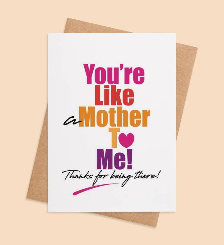 Mommy’S Marvelous Mentorship Mothers Day Greeting Card Image