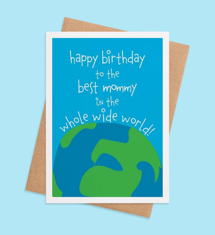 Mommy Global Love Image