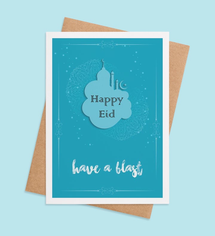 Eid Elation Eid Al Fitr Greeting Card