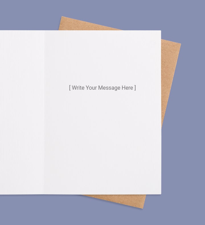 Tears Of Remembrance Sympathy Greeting Card Inside Image