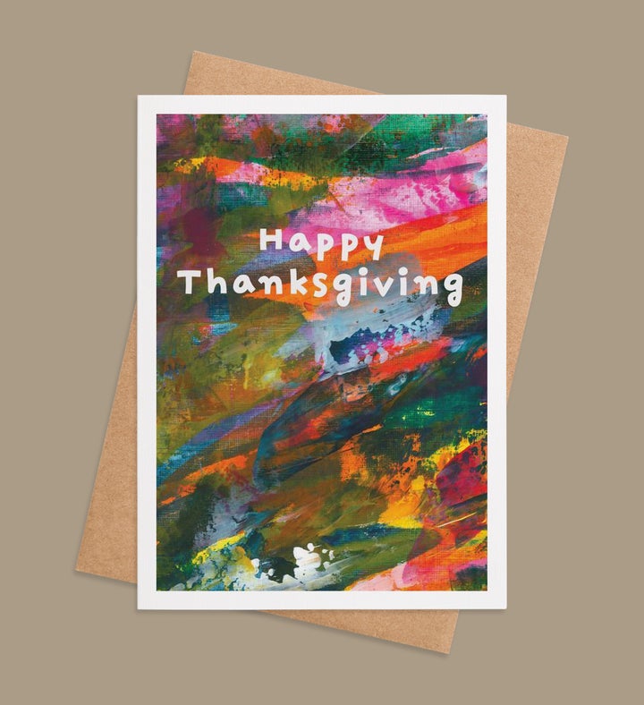 Colorful Gratitude Feast 