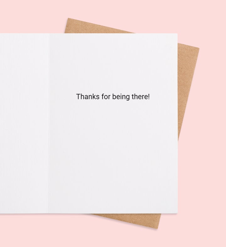 Heartfelt Happiness Love Romance Greeting Card Inside Image