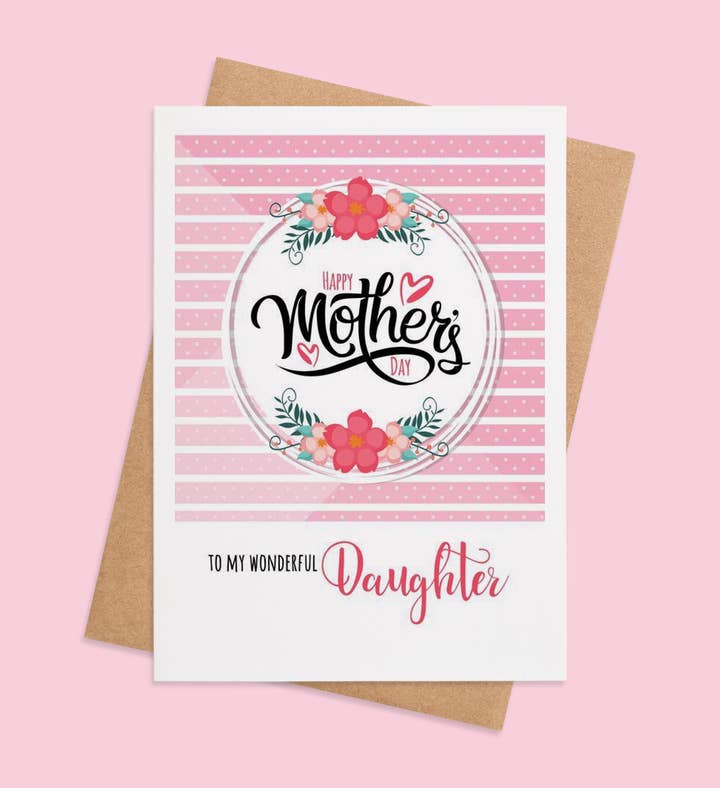 Darling Days For You Mothers Day Greeting Card Image