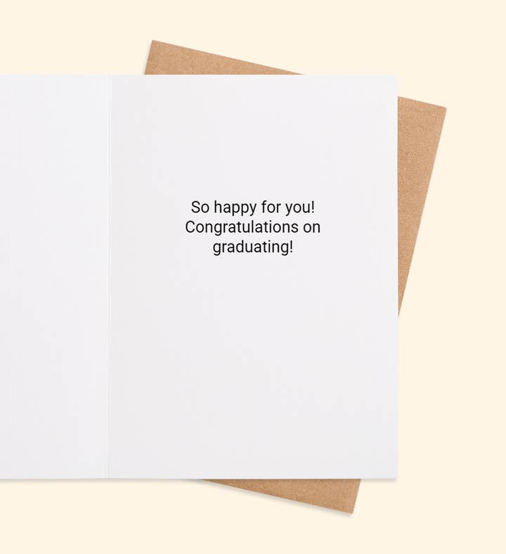 Cheers To You, Graduate! Inside Image