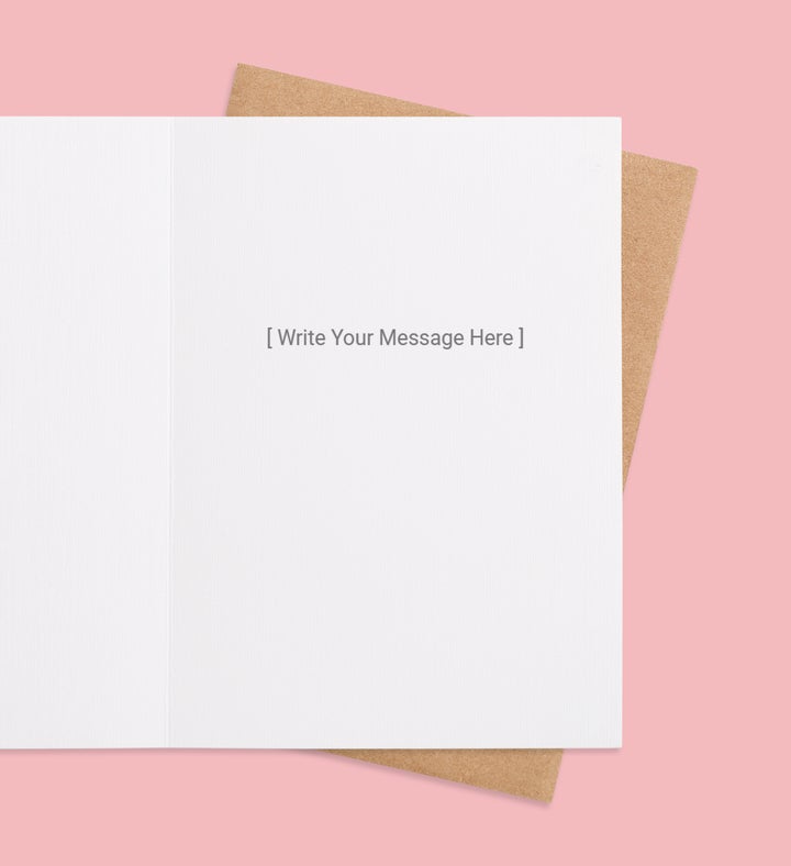 Endless Love Letters Mothers Day Greeting Card Inside Image