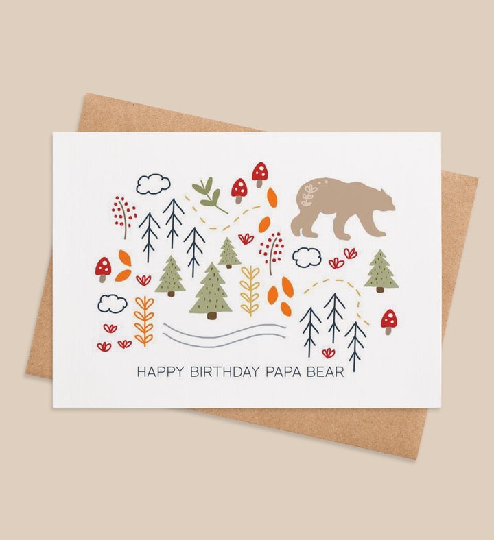 Bear Y Special Birthday Birthday Greeting Card