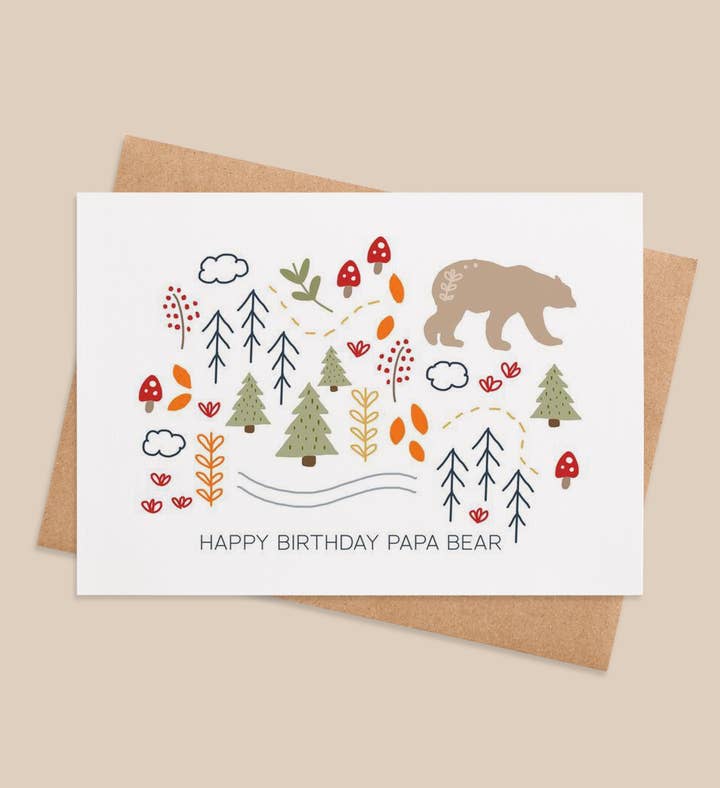Bear Y Special Birthday Birthday Greeting Card Image