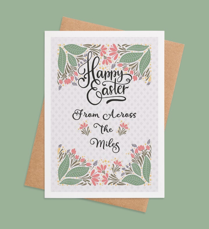 Embrace From Afar Greeting Card