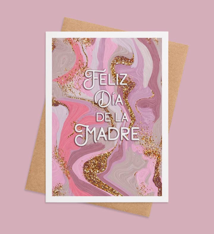 Sparkling Love For Mom Mothers Day Greeting Card Image