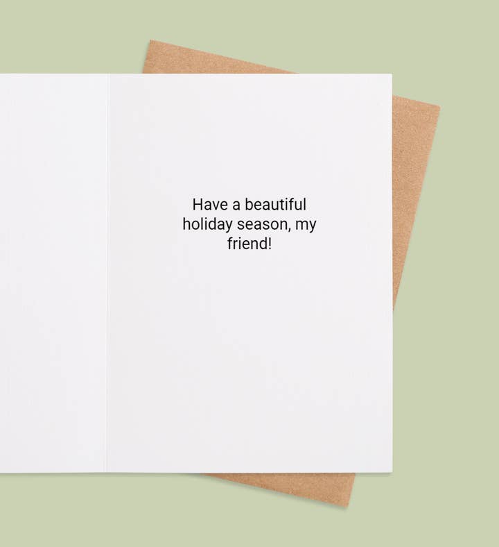 Whispers Of The Heart Easter Greeting Card Inside Image