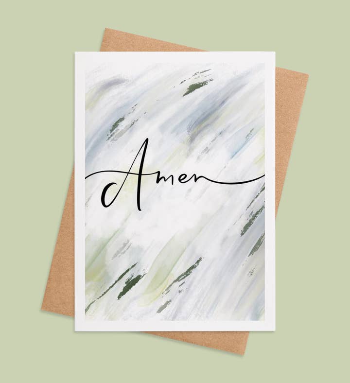 Whispers Of The Heart Easter Greeting Card Image