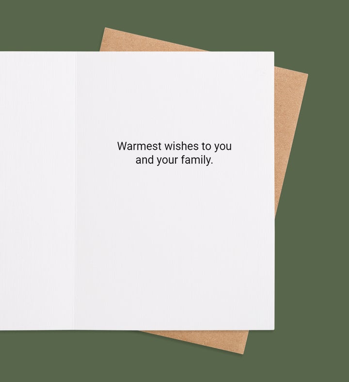 Gingerbread Wishes Inside Image