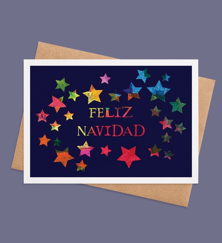 Starry Navidad Wishes