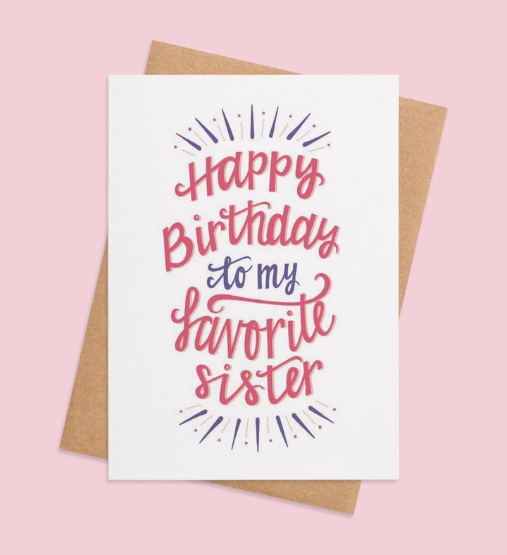 Sisterly Love Shenanigans Greeting Card