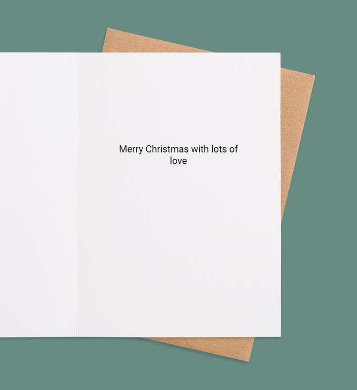 Wreath Of Warm Wishes Inside Image