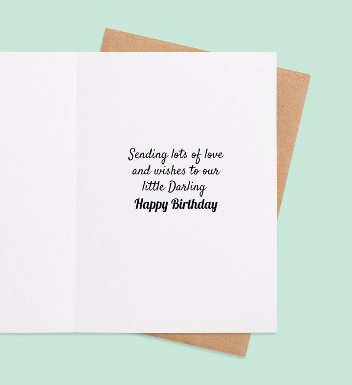 Floral Wishes For My Darling Inside Image