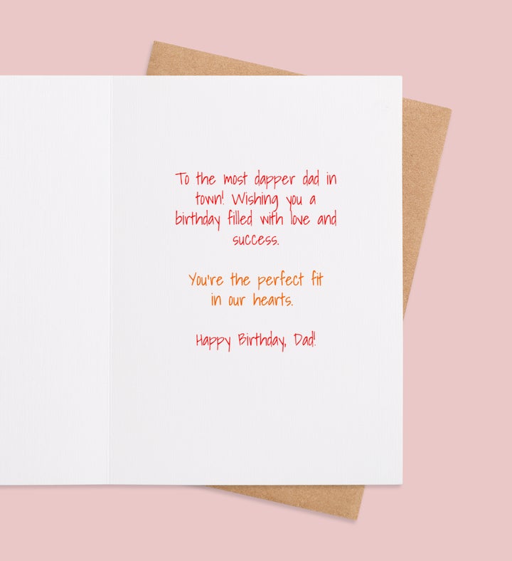 Dapper Dad Inside Image