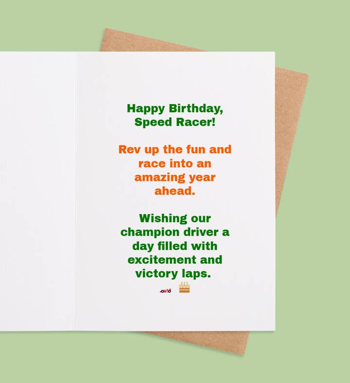 Race To Glory Inside Image