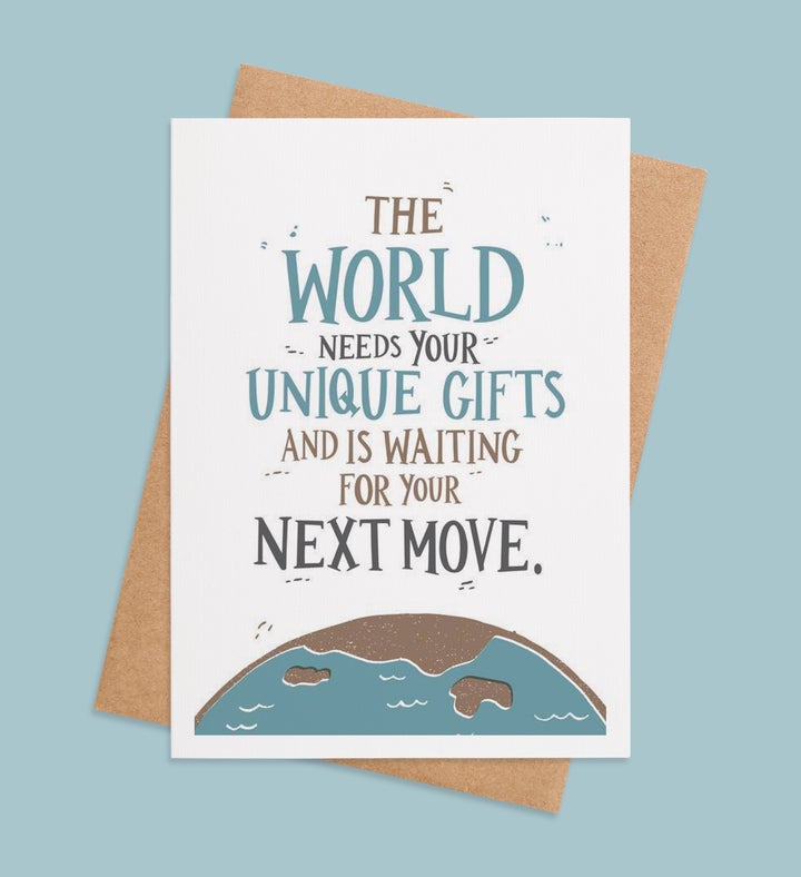 Illuminate Your Journey Graduation Greeting Card Image