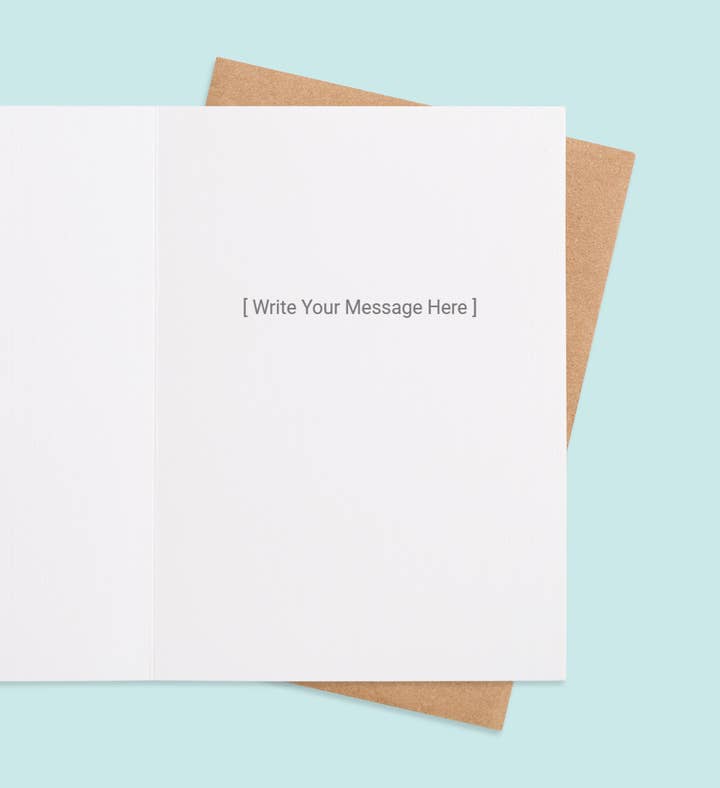 Ascend To Greatness Graduation Greeting Card Inside Image