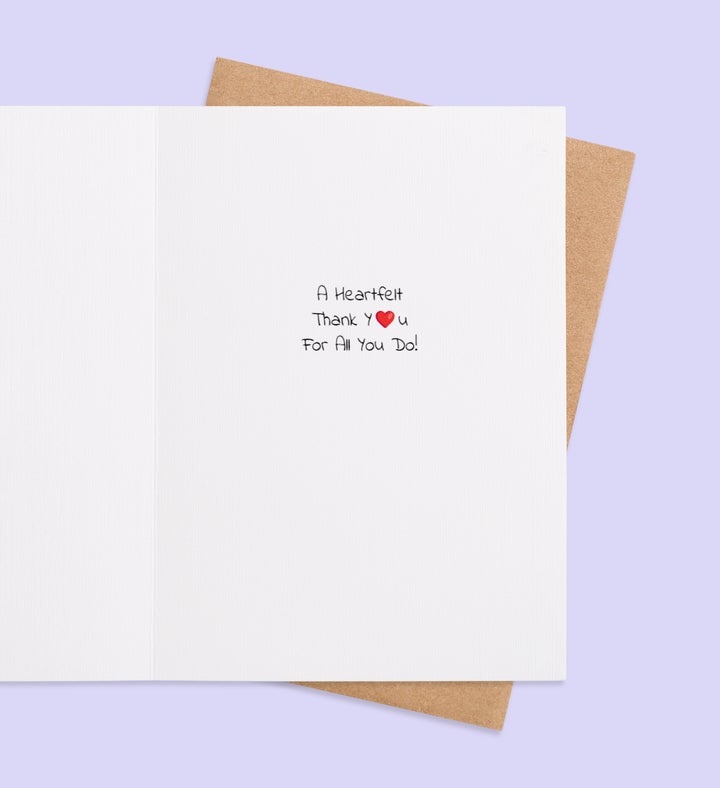 Blooming Caregivers Nurses Week Greeting Card Inside Image