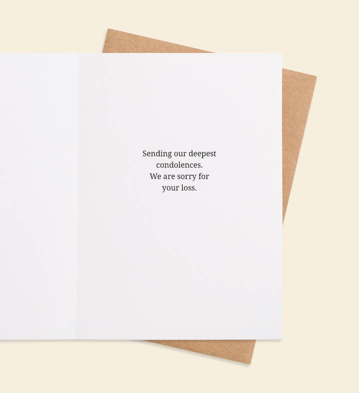 Hugs & Heartfelt Healing Get Well Greeting Card Inside Image