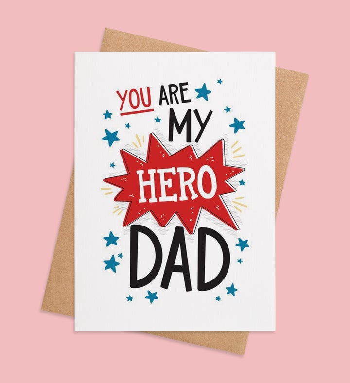 Heroic Heartstrings Birthday Greeting Card Image