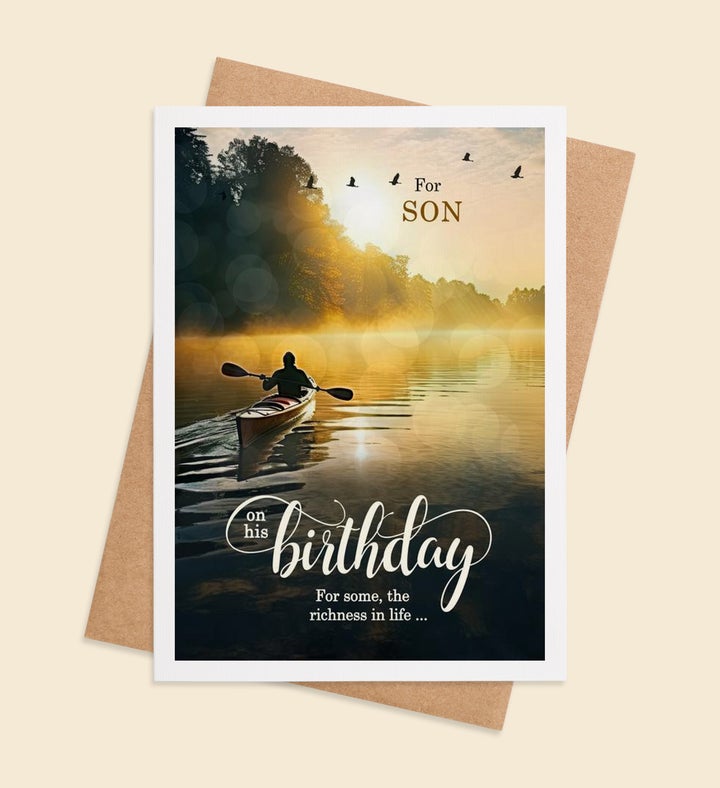 Adventurous Journeys Ahead Birthday Greeting Card