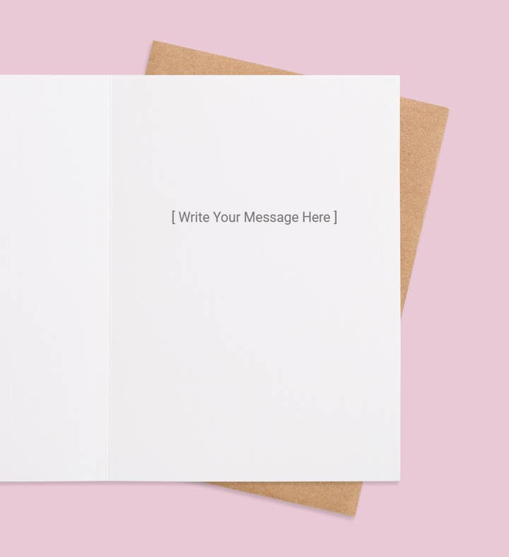 Choose Joyful Connections Encouragement Greeting Card Inside Image