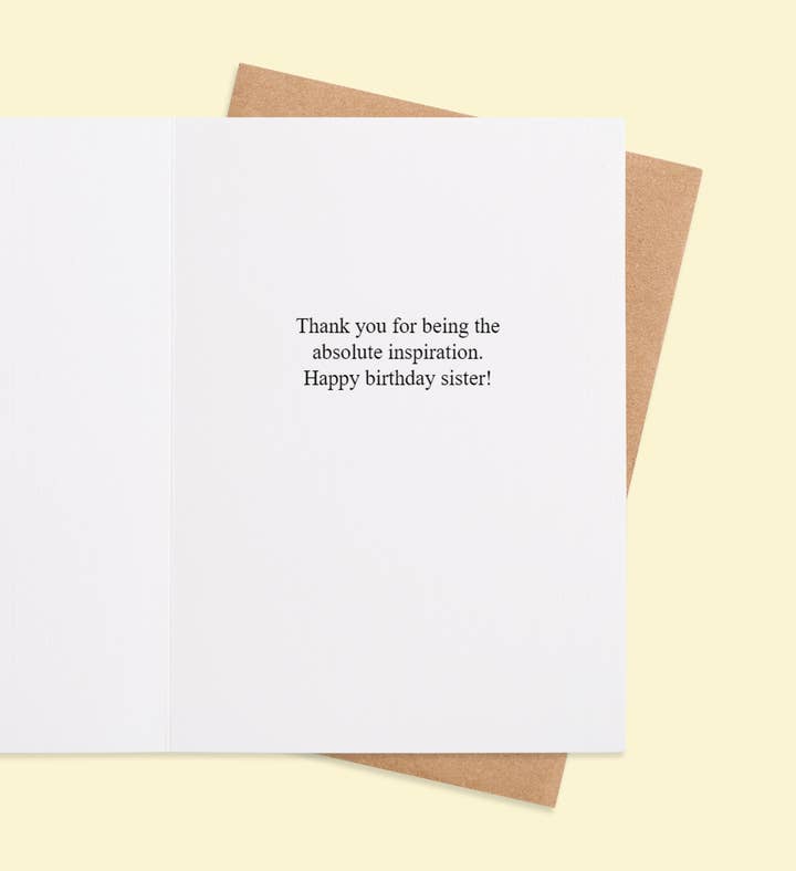 Sisterly Sunshine Inside Image