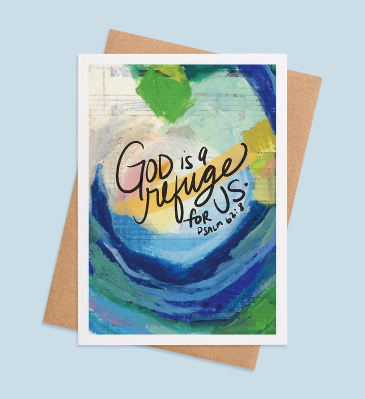 Safe Haven Of The Heart Sympathy Greeting Card