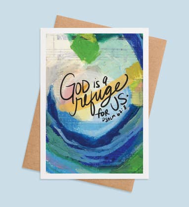 Safe Haven Of The Heart Sympathy Greeting Card