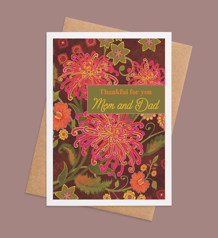 Garden of Gratitude Greeting Card