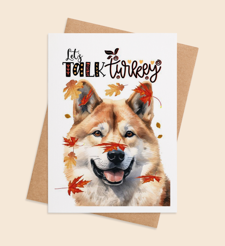 Leafy Paws & Turkey Talk 