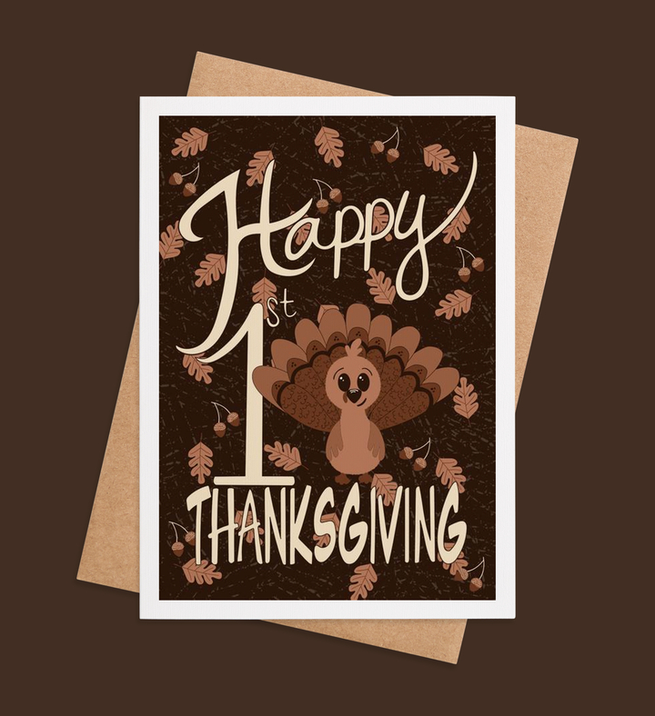 Turkey Tots' First Feast 