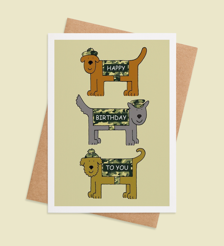 Paws and Salutes Brigade 