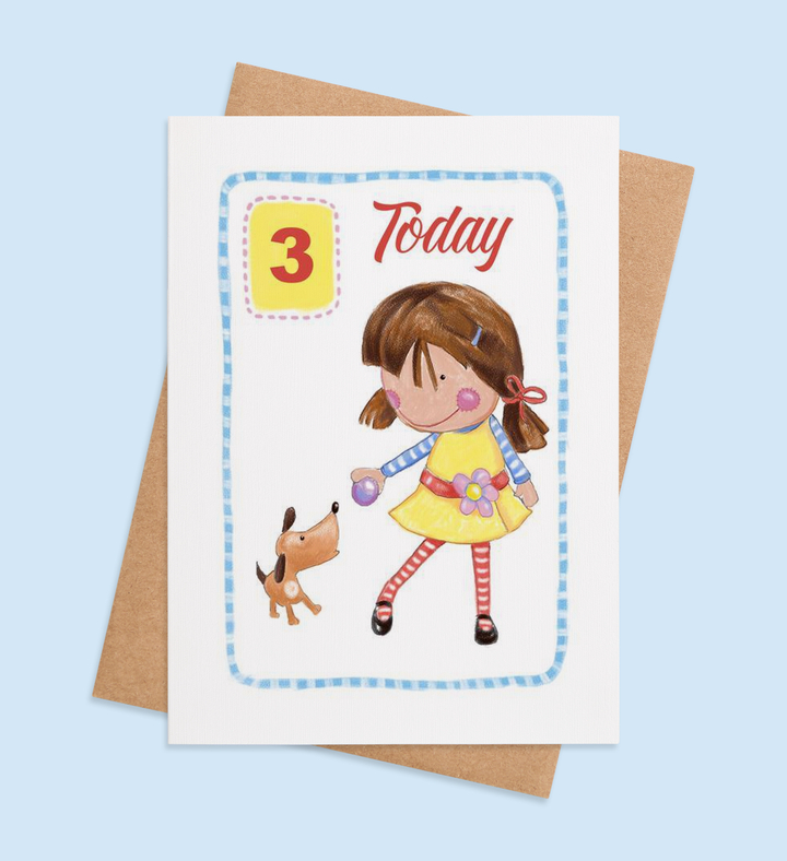 Three Cheers for You! Greeting Card