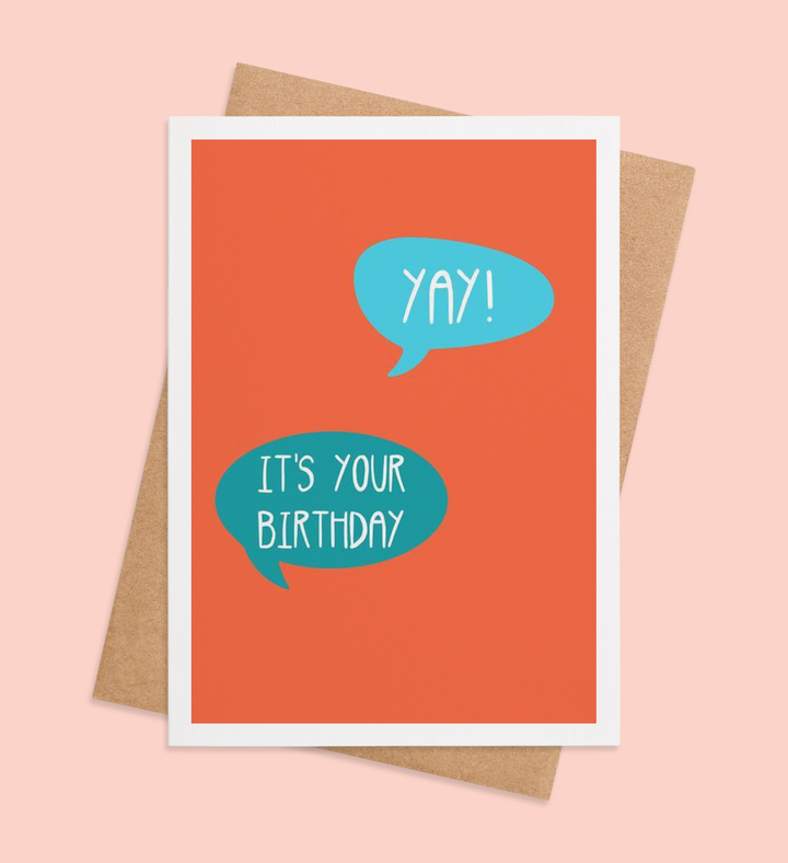 Bubble of Birthday Cheer Greeting Card