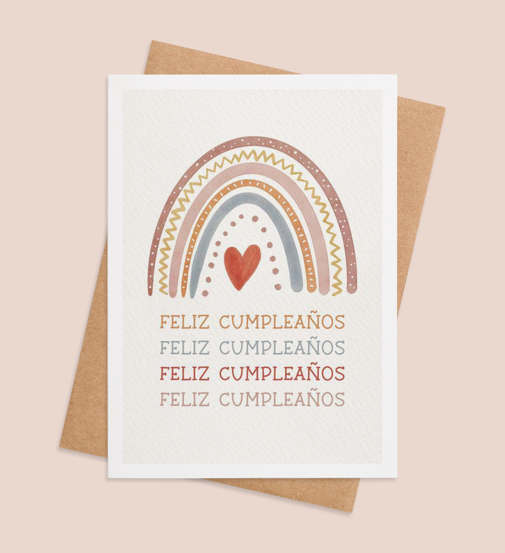 Rainbow of Wishes Greeting Card