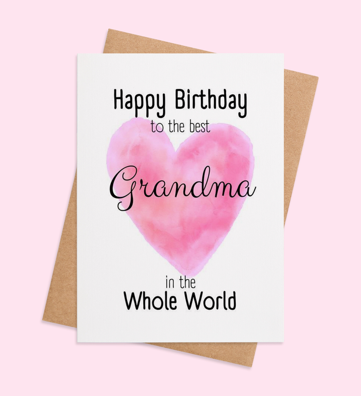 Heartfelt Wishes for Grandma 