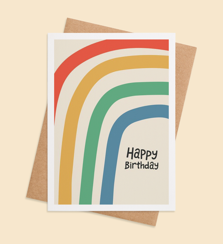 Radiance of Joy Greeting Card