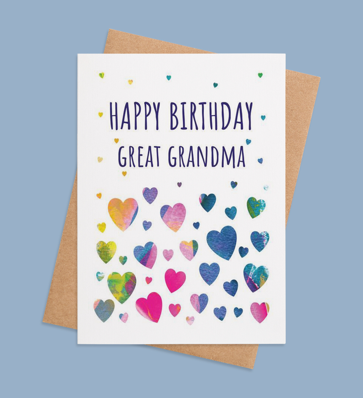 Heartfelt Radiance Greeting Card